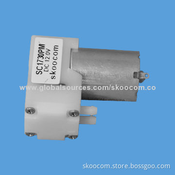 Electric Air Pump, 6.0, 12.0V DC Rated Voltage